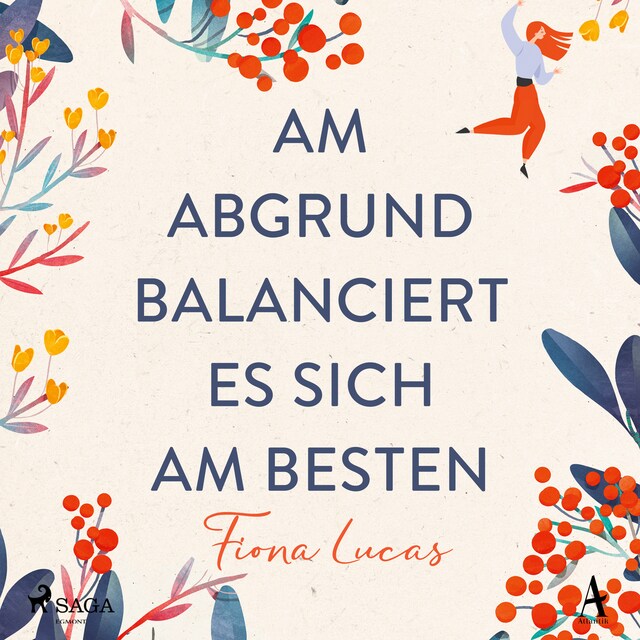 Book cover for Am Abgrund balanciert es sich am besten