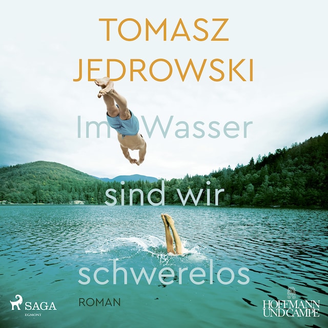 Bogomslag for Im Wasser sind wir schwerelos