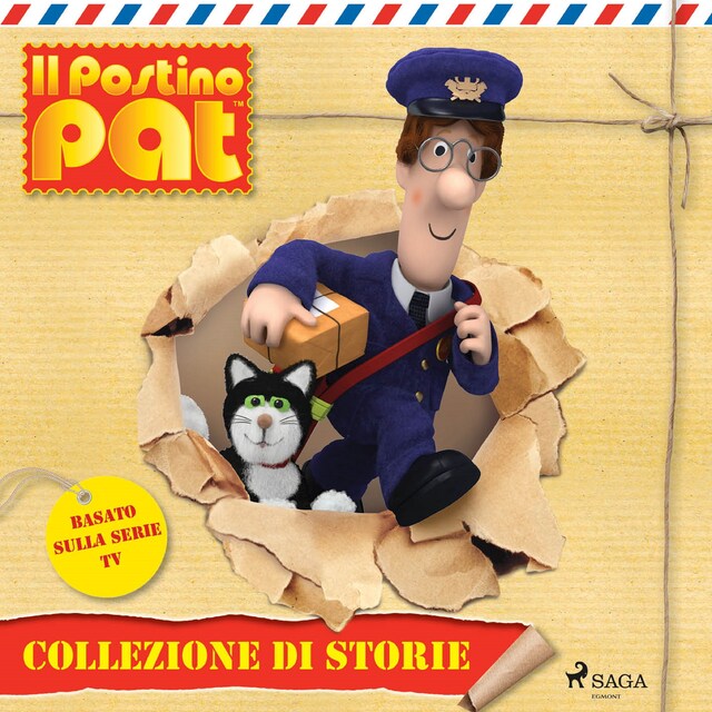 Bokomslag för Il postino Pat - Collezione di storie