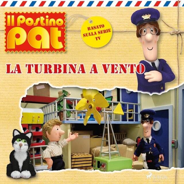 Bogomslag for Il postino Pat - La Turbina a Vento