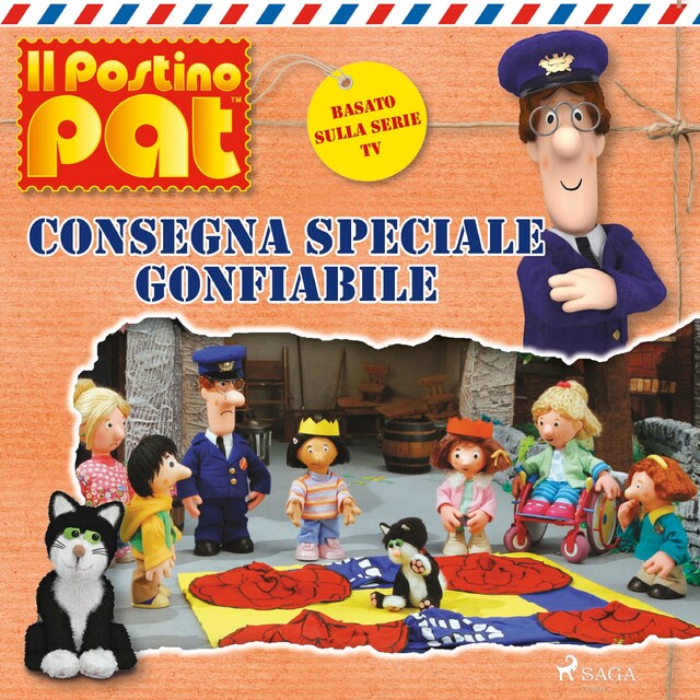 Boekomslag van Il postino Pat - Consegna Speciale Gonfiabile