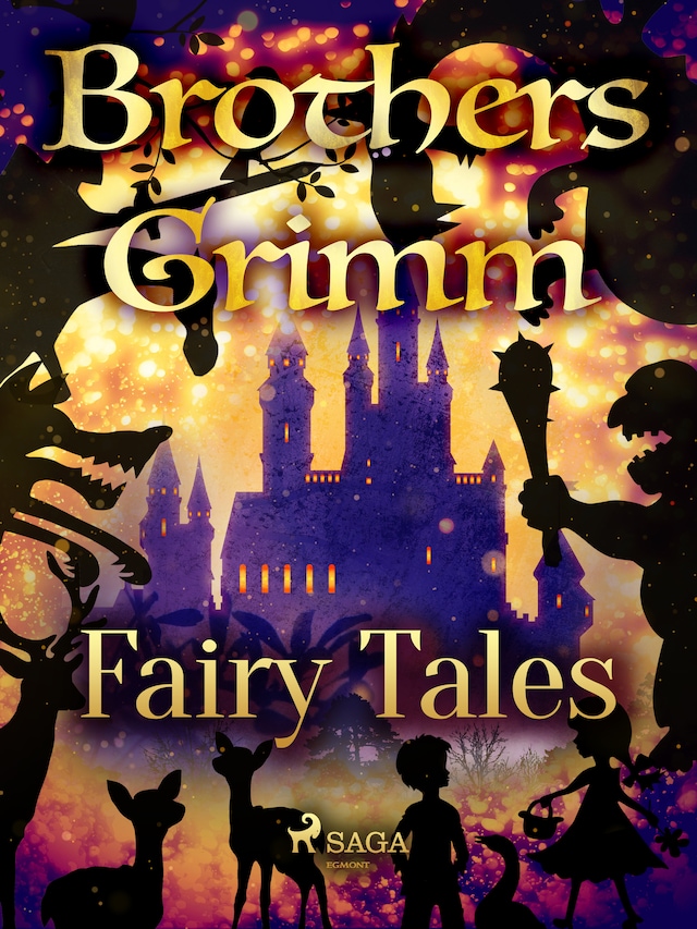 Copertina del libro per Fairy Tales