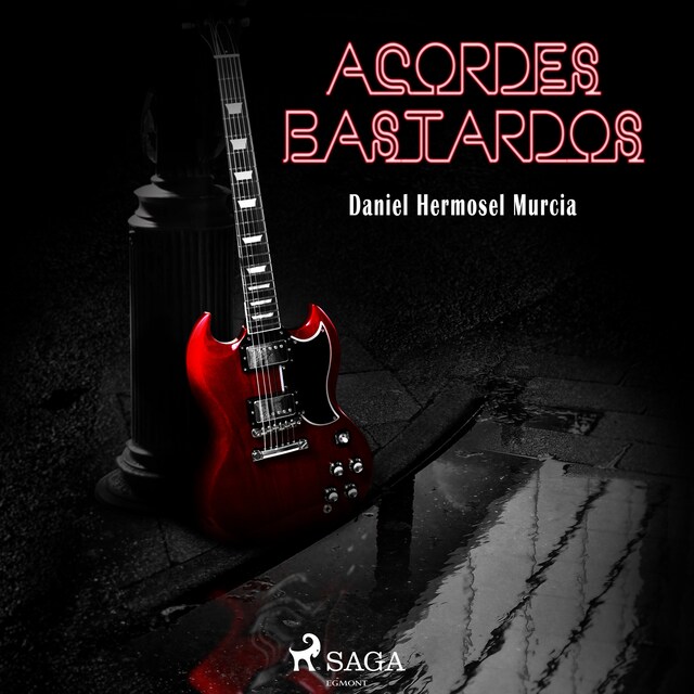 Book cover for Acordes bastardos