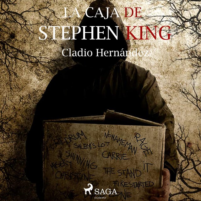 Couverture de livre pour La caja de Stephen King