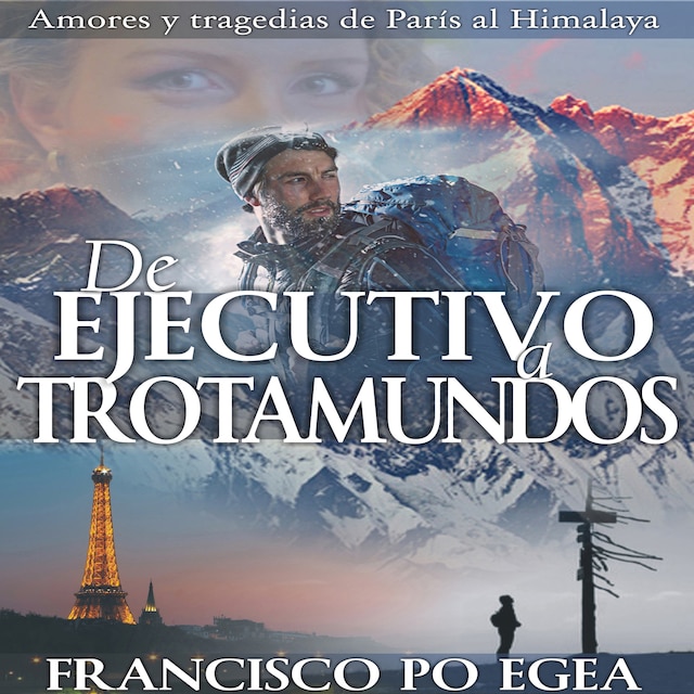 Book cover for De ejecutivo a trotamundos