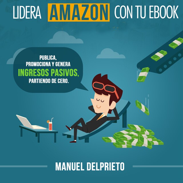 Buchcover für Lidera Amazon con tu eBook