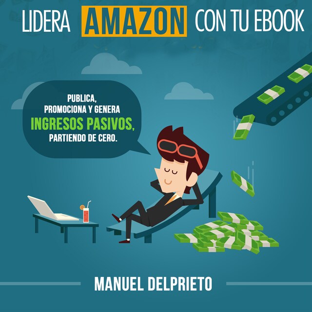 Portada de libro para Lidera Amazon con tu eBook