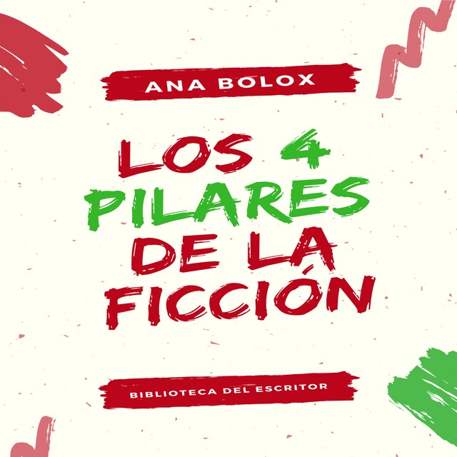 Boekomslag van Los 4 pilares de la ficción