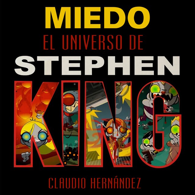 Okładka książki dla Miedo, el universo de Stephen King