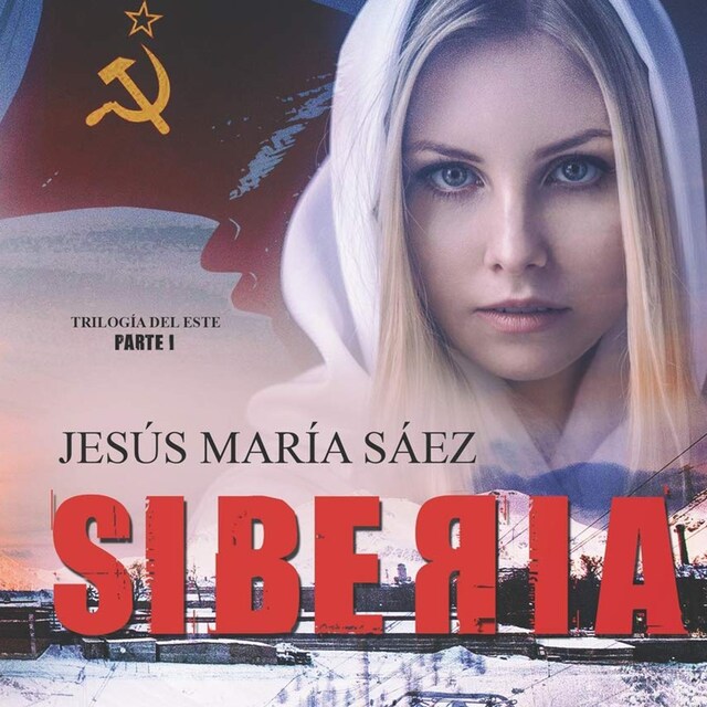 Kirjankansi teokselle Siberia