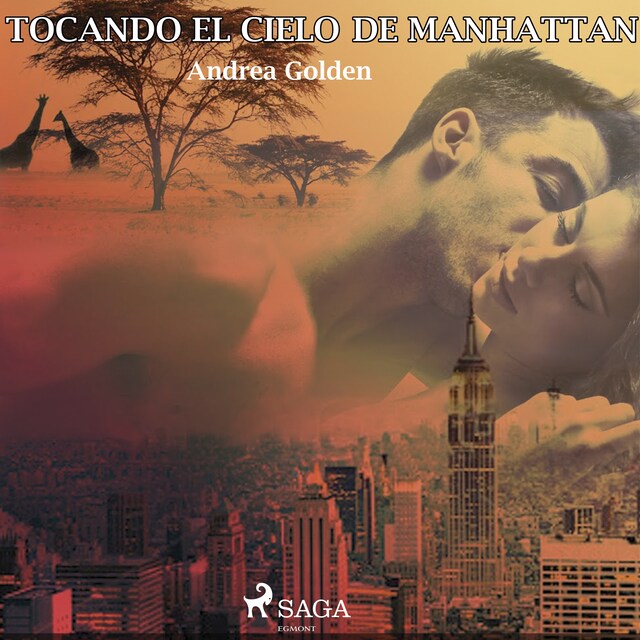 Copertina del libro per Tocando el cielo de Manhattan