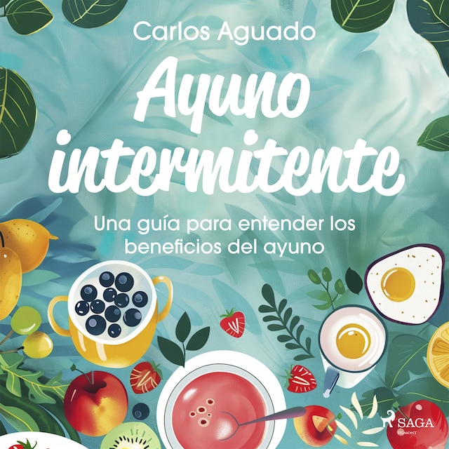 Book cover for Ayuno intermitente
