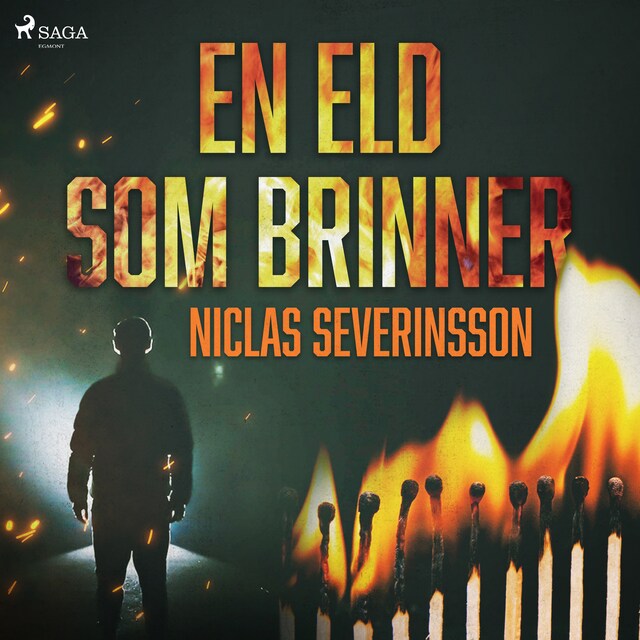 Book cover for En eld som brinner