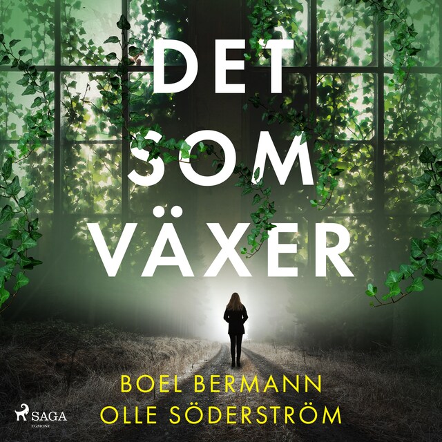 Book cover for Det som växer