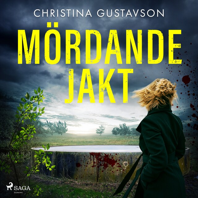 Book cover for Mördande jakt