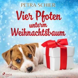 Vier Pfoten unterm Weihnachtsbaum als Hörbuch