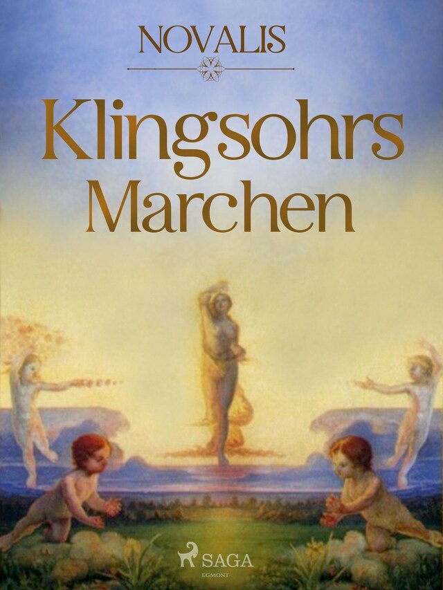 Portada de libro para Klingsohrs Märchen