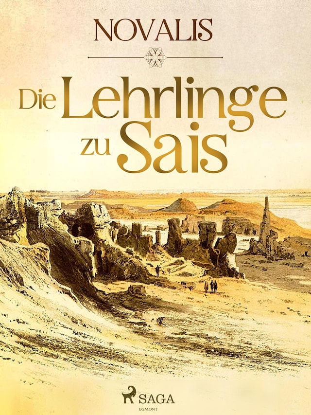 Book cover for Die Lehrlinge zu Sais