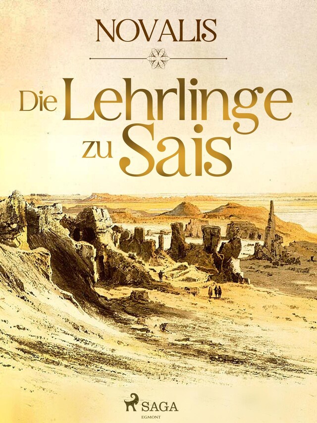 Couverture de livre pour Die Lehrlinge zu Sais