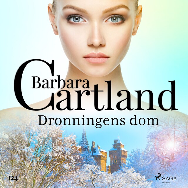 Book cover for Dronningens dom