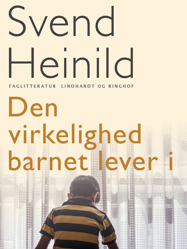 Buchcover für Den virkelighed barnet lever i