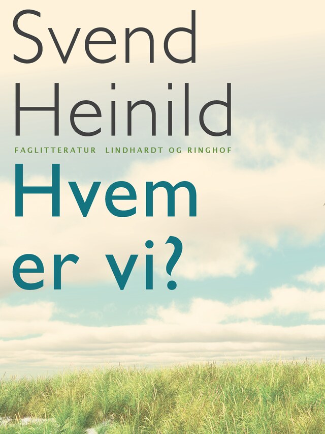 Buchcover für Hvem er vi?