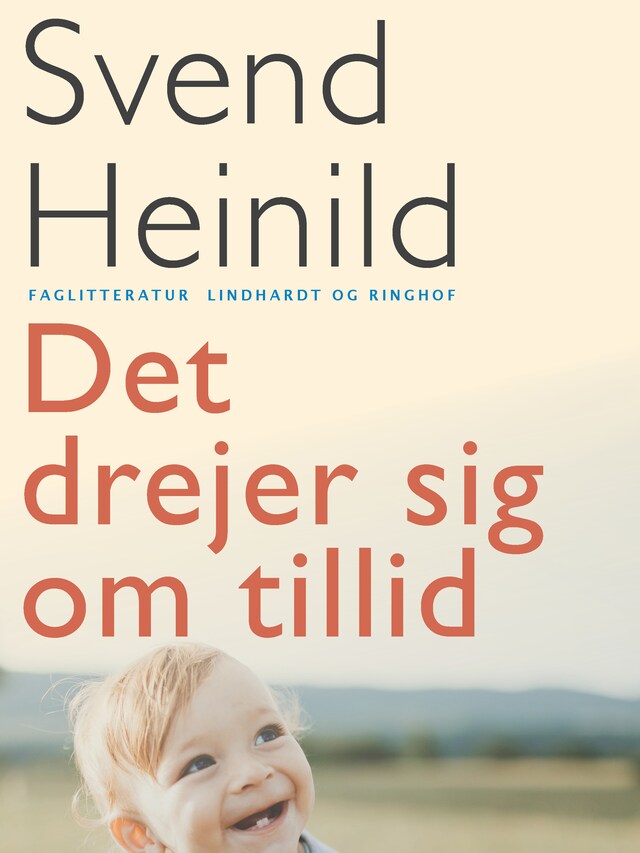 Book cover for Det drejer sig om tillid