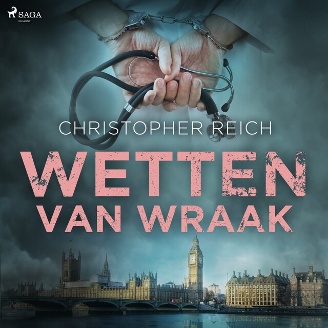 Book cover for Wetten van wraak