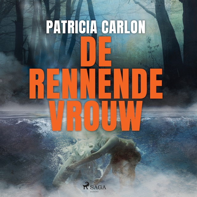 Book cover for De rennende vrouw