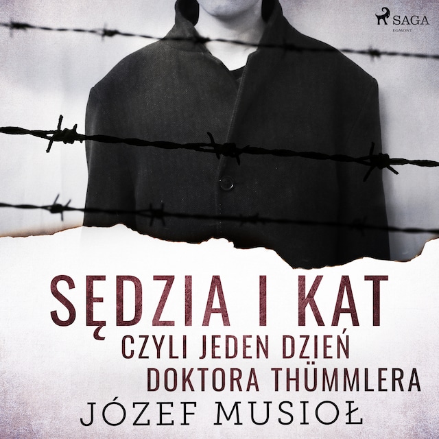 Book cover for Sędzia i kat, czyli jeden dzień doktora Thümmlera