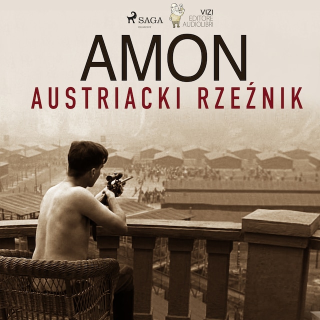 Book cover for Amon - austriacki rzeźnik