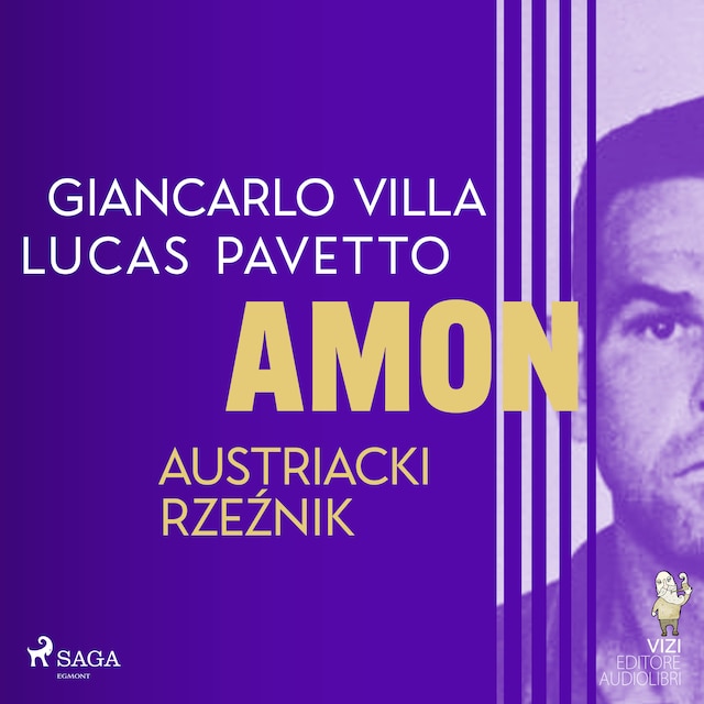 Book cover for Amon – austriacki rzeźnik