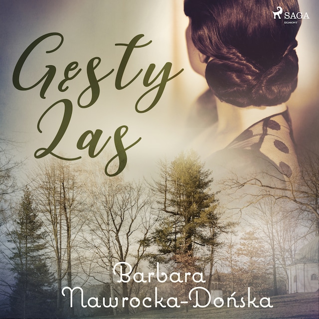 Book cover for Gęsty las