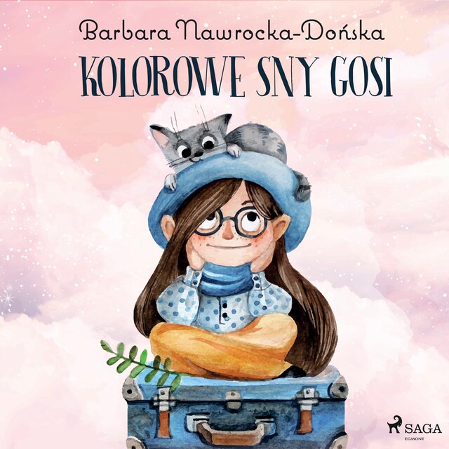 Book cover for Kolorowe sny Gosi