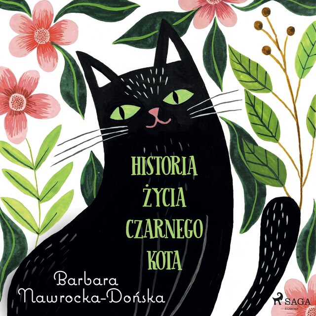 Book cover for Historia życia czarnego kota