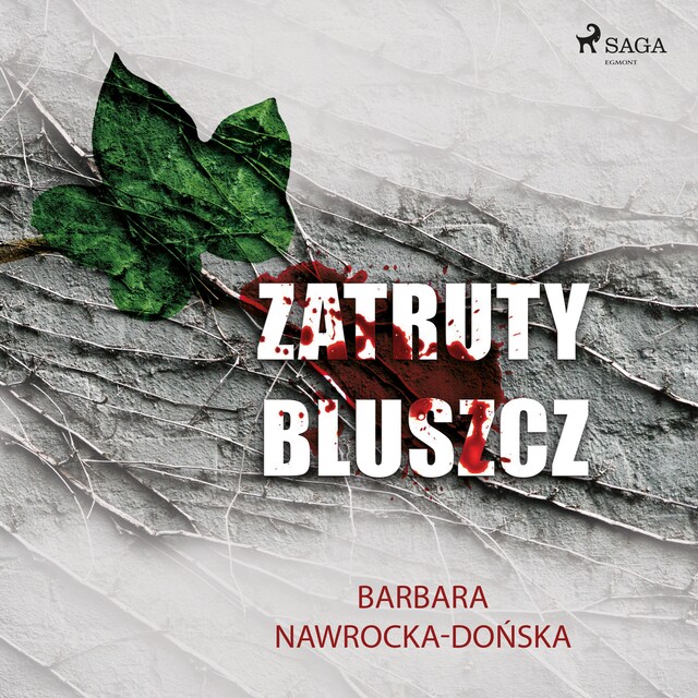 Book cover for Zatruty bluszcz