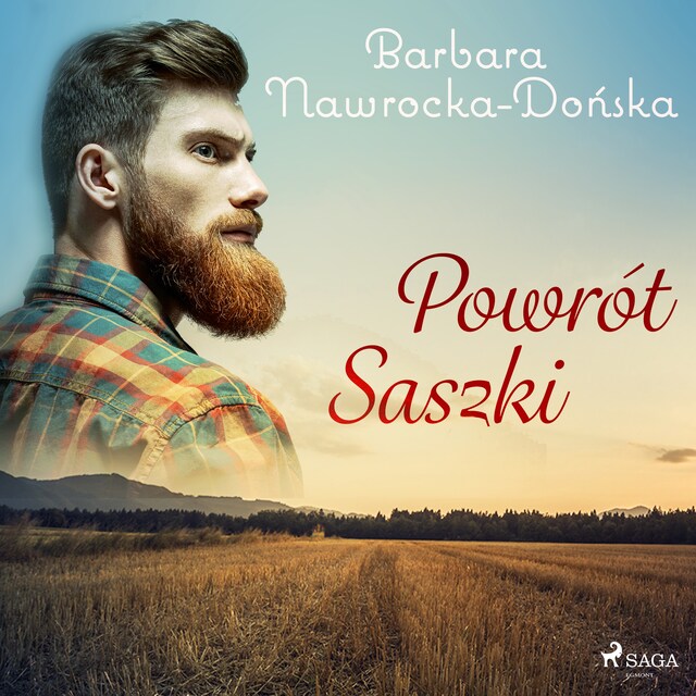 Book cover for Powrót Saszki