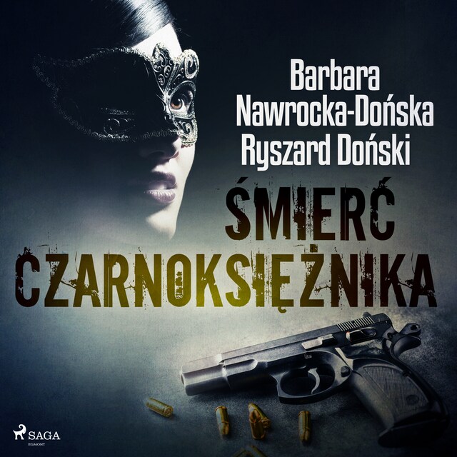 Book cover for Śmierć czarnoksiężnika