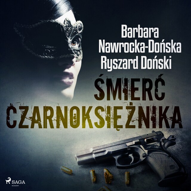 Buchcover für Śmierć czarnoksiężnika