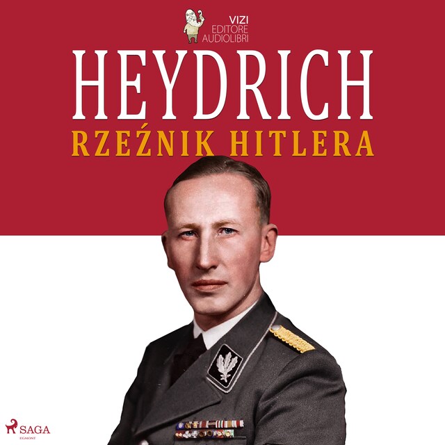 Buchcover für Heydrich