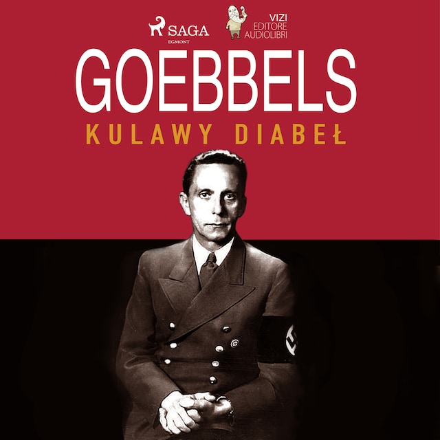 Portada de libro para Goebbels, kulawy diabeł