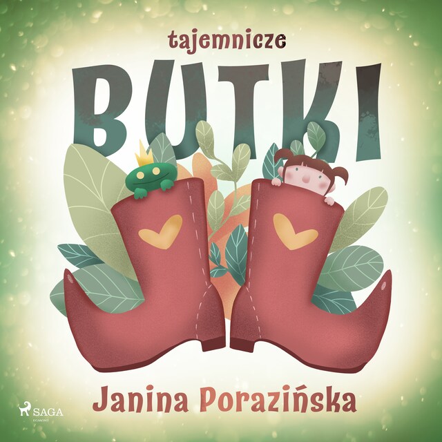 Book cover for Tajemnicze butki