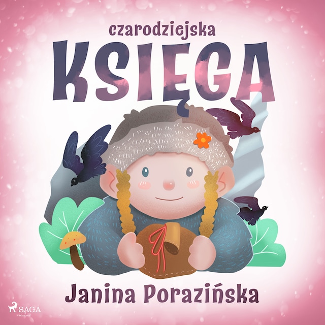 Book cover for Czarodziejska księga