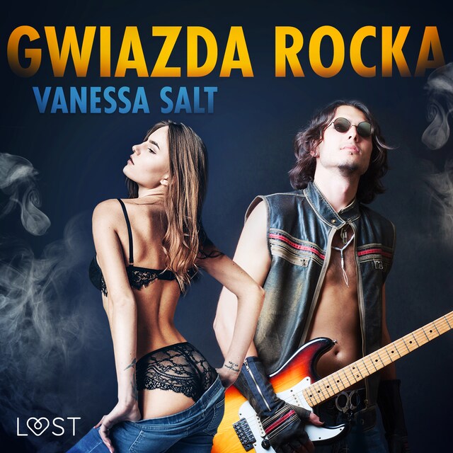 Book cover for Gwiazda rocka - opowiadanie erotyczne