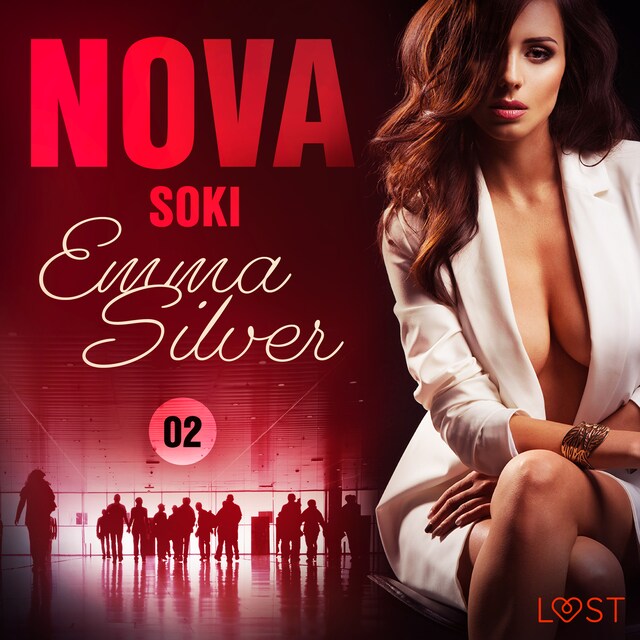 Book cover for Nova 2: Soki - Erotic noir