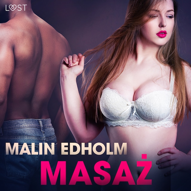 Book cover for Masaż - opowiadanie erotyczne