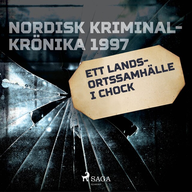 Book cover for Ett landsortssamhälle i chock