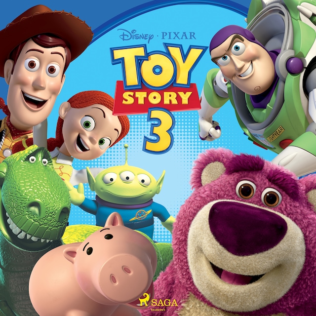 Portada de libro para Toy Story 3