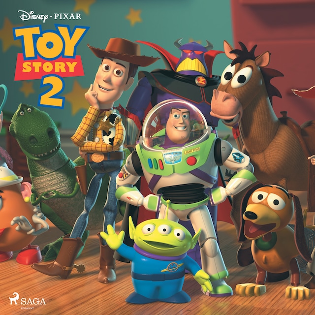 Book cover for Toy Story 2