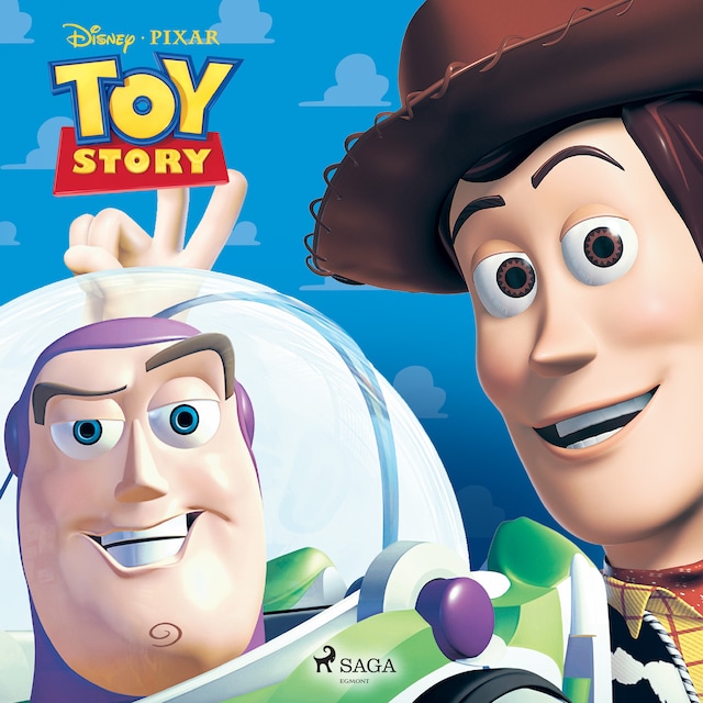 Bokomslag for Toy Story
